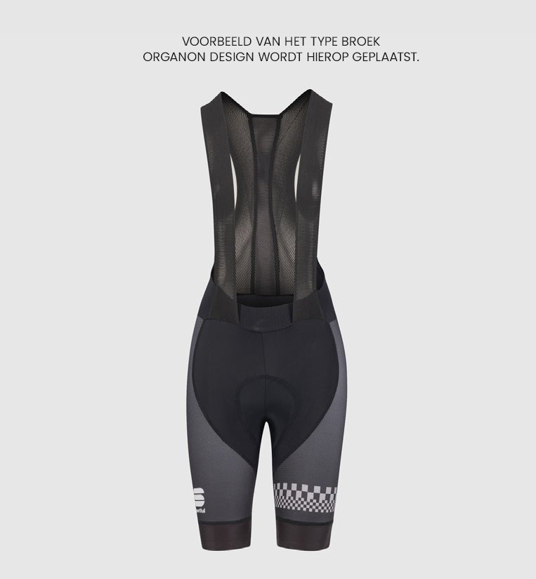 LTD WOMAN BIBSHORT - TC PRO PAD