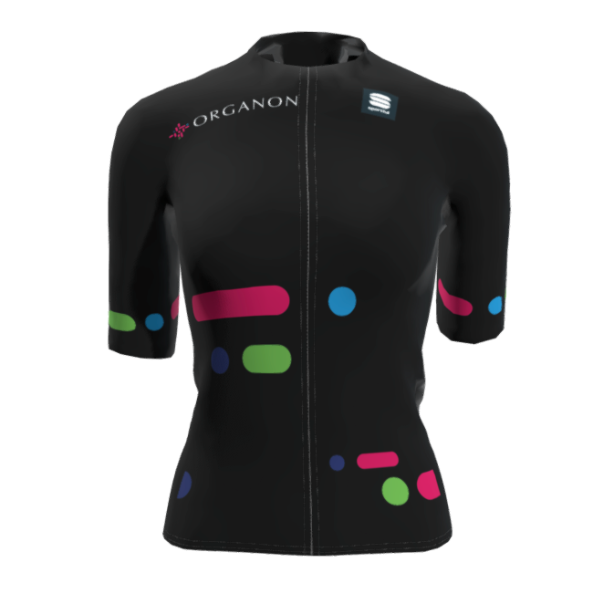 STARLIGHT R JERSEY Woman - Organon Zwart
