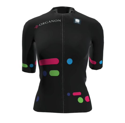 STARLIGHT R JERSEY Woman - Organon Zwart