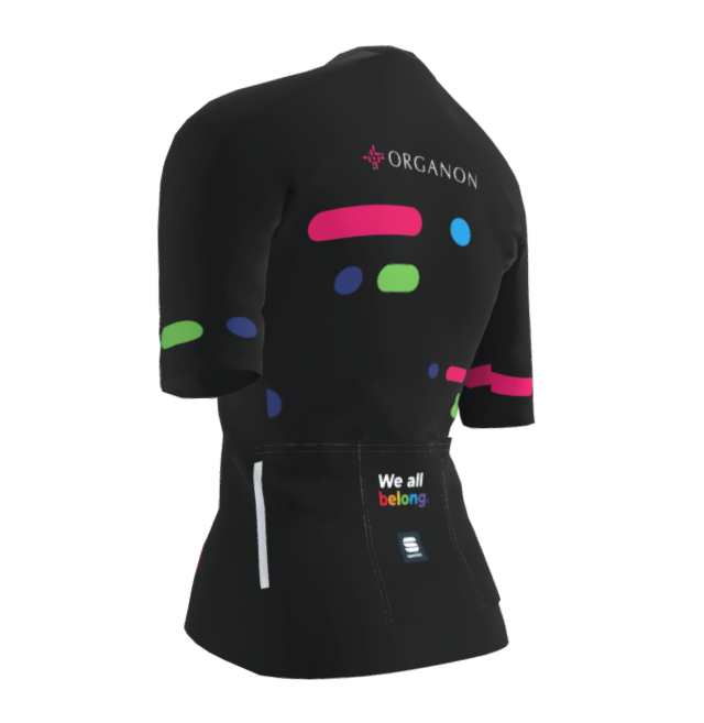 STARLIGHT R JERSEY Woman - Organon Zwart