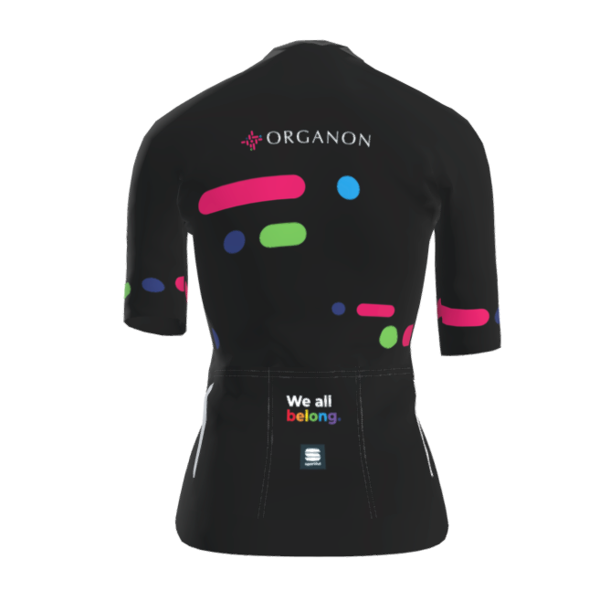 STARLIGHT R JERSEY Woman - Organon Zwart