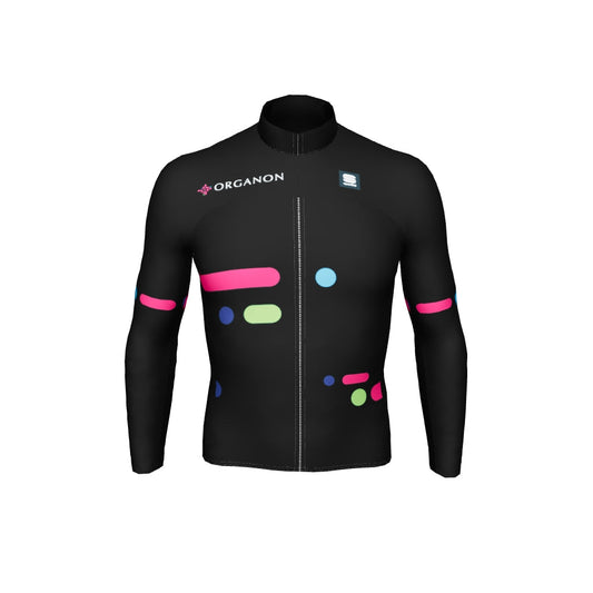 SUPERNOVA THERMAL LONG SLEEVE JERSEY - Organon Zwart
