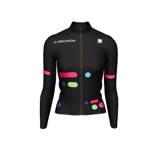 SUPERNOVA THERMAL LONG SLEEVE JERSEY Woman - Organon Zwart