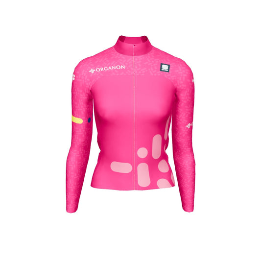 SUPERNOVA THERMAL LONG SLEEVE JERSEY Woman - Organon Roze