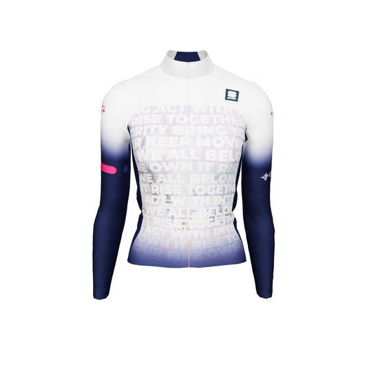 SUPERNOVA THERMAL LONG SLEEVE JERSEY Woman - Organon Values
