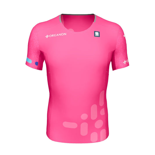 TRAINING TEE - Organon Roze
